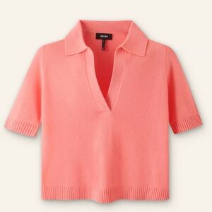Me+Em Cashmere Polo Sweater